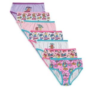 JoJo Siwa, Girls Underwear, Days of the Week 7 Pack Panties, Sizes:8